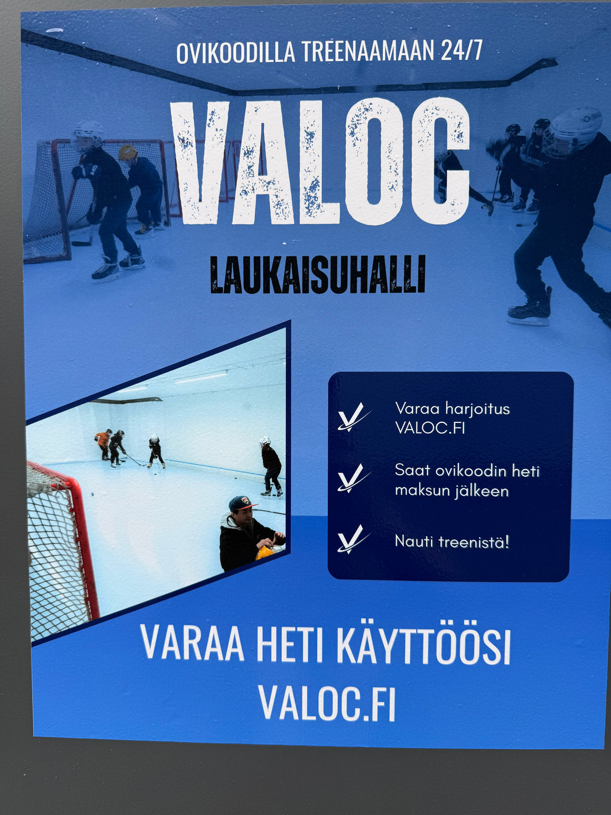 LAUKAISUVALMENNUS